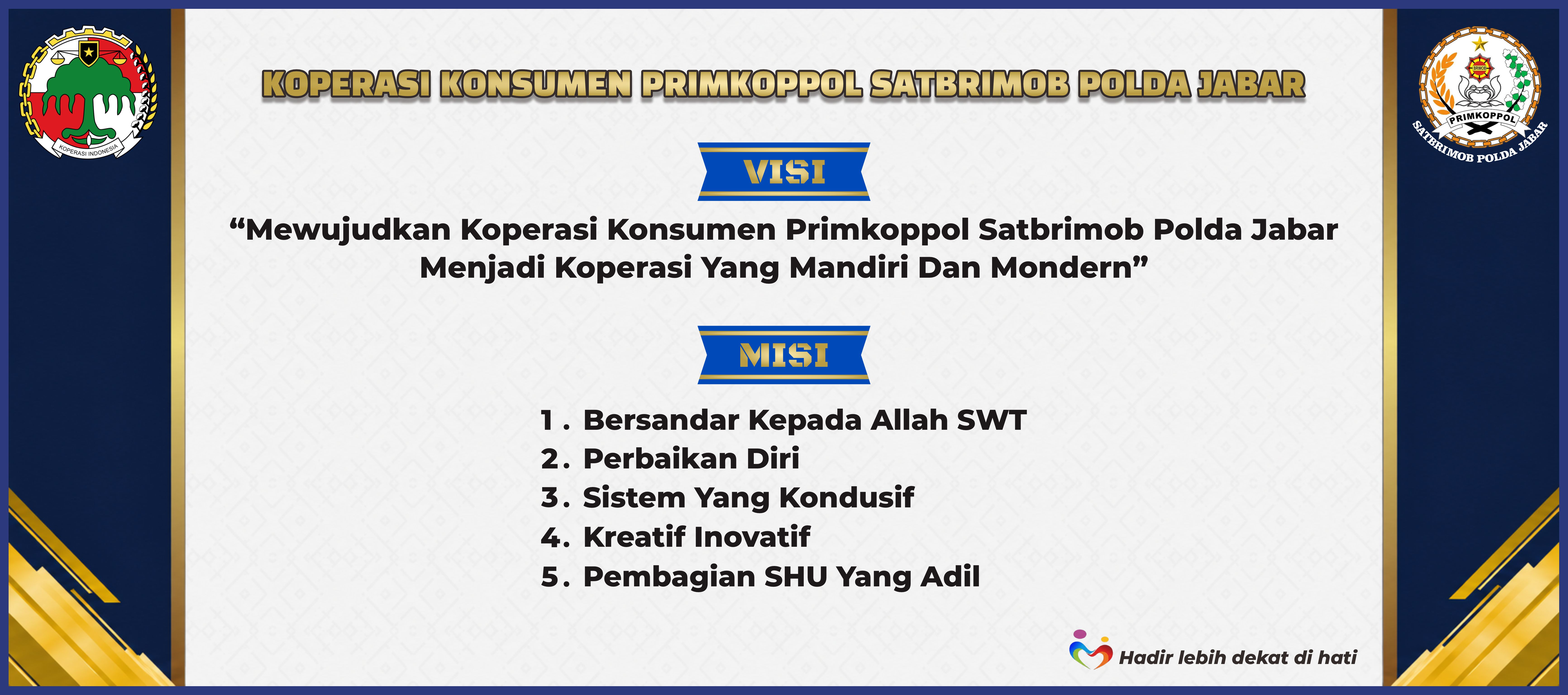 Ketua Primkoppol dengan Kapolri